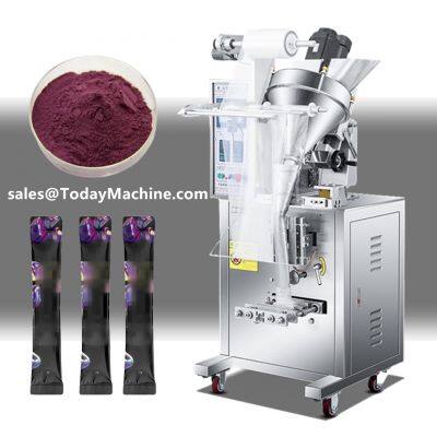 Automatic Coffee Milk Chili Spice Seasoning Flour Powder Bag Filling Packing Machine