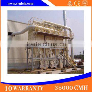 CE ISO Certificate Flue Gas Extraction Dust Collector Made In China