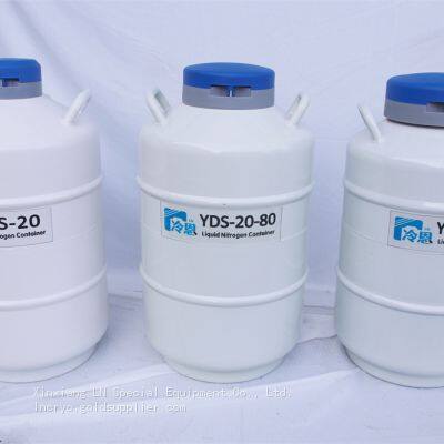 20-Liter Ln2 Container Meeting The Needs of Tissue Sample Storage in Hospitals