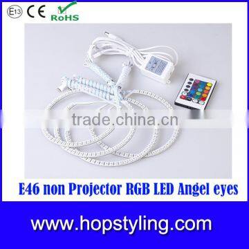china supplier Emark approval For E46 NON PROJECT RGB Angel Eyes car LED accessory