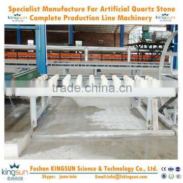 Stone Slab Pass-over Roller Table