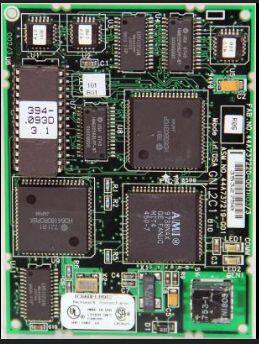 GE PLC IC660ELB912 Micro Genius Network Interface Card