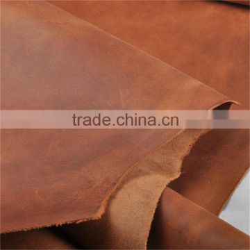 Crazy Horse cow genuine leather for leather bag leather shoe