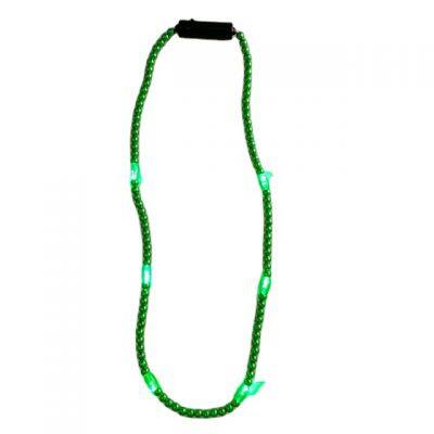 Light up party goods wholesale mardi gras beads necklace