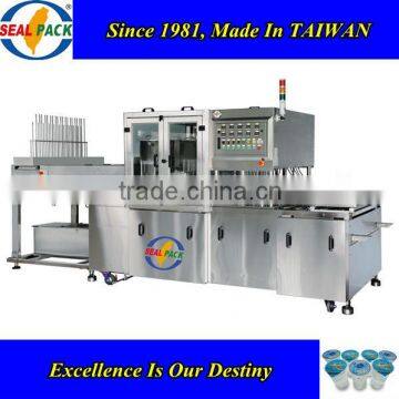 drinking water pouch filling machines
