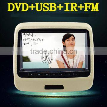 9inch Heardrest DVD Player With Touch Screen Car DVD photo-2