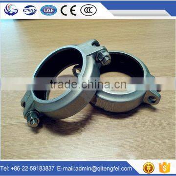 The cheapest DN100/4.5" concrete pump rubber hose clamp