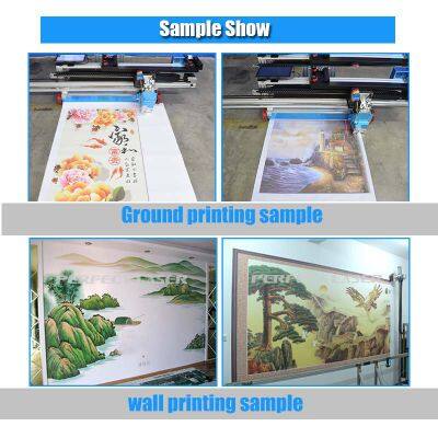 Factory Direct Sales Digital Pvc Floor Ground Printed Vinyl Sticker 3D Floor Plate Printing Machine Printer photo-2