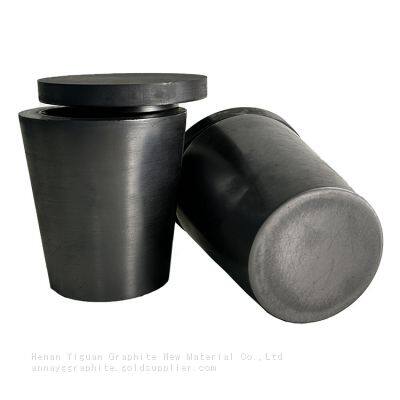 Factory Supply High Purity Graphite Crucible for Gold Smelting photo-4