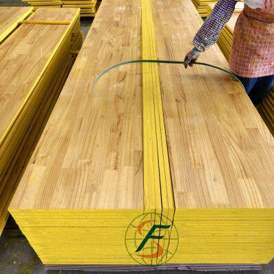 27mm 2000X500mm 3 Ply Wood Shattering Panels Triply Plywood for Formwork Construction