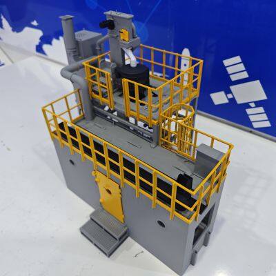 Custom Industrial Equipment Demonstration Models