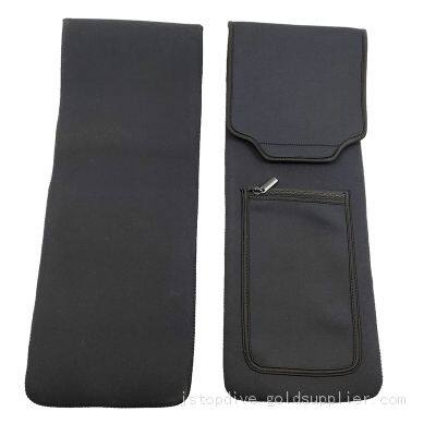 Customized Waterproof Lightweight Neoprene Computer Keyboard Sleeve Bag With Mouse Pocket photo-2