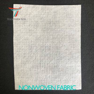 Reinforced 8KN 14KN Polyester Fiberglass Nonwoven Cloth for Municipal Road Self-adhesive PET,PLA Fiberglass Non-woven Fabric Manufacturers photo-3