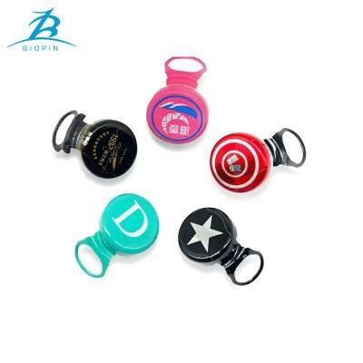 High Quality Metal Aluminum Pull Ring Caps Pull Ring Cap 26mm for Beer Milk Juice Bottle photo-2
