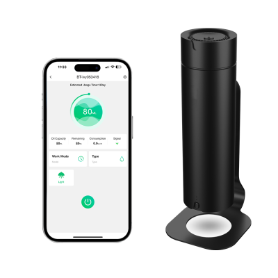 Accept Custom Logo Essential Oil Nebulizing Waterless Scent Diffuser Holiday Procurement Aroma Machine