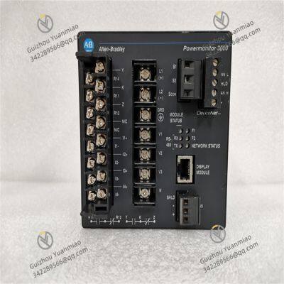 Allen-Bradley 1404-M405A-DNT Powermonitor 3000 Module