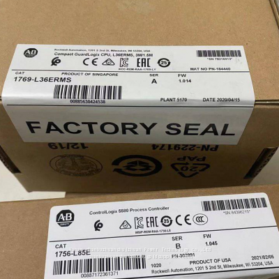 Advantage AB Rockwell 1769-L36ERMS Compact Controller With USB, Dual Ethernet Ports photo-3