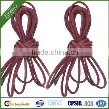 Various Color and Design Cotton Wholesale Shoe Laces
