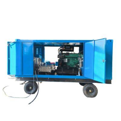 New Condition 1500bar-2800bar Hydro Jetting Machine High Pressure Water Equipment for Paint Rust Removal Cold Water Cleaning