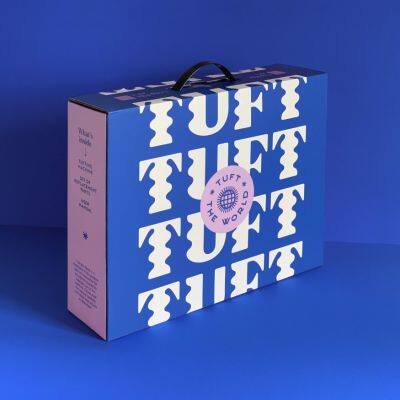 Gift Shipping Mailing Box Eco Corrugated Paper Mailer Box Packaging for Skincare/Beauty/Cloth Packing