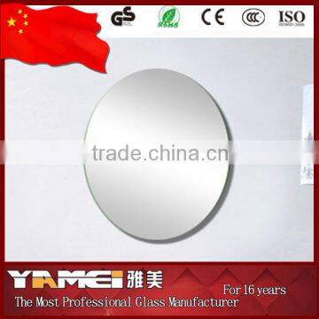 Makeup Decorative Glass Wall Mounted Bath Mirror With ce SGS Most Popular photo-5