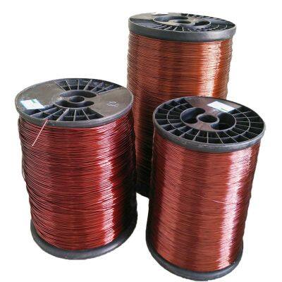 Electrical Supplies Enameled Aluminum Winding Top Quality Best Sellers Aluminum Electrical Wires for Motors and Transformer Transformer photo-3