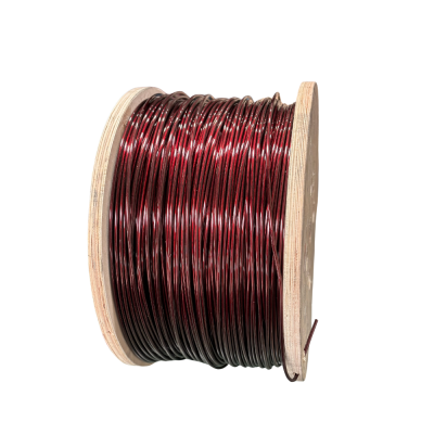 Fil rond d'aluminium émaillé en polyesterimide revêtu de polyamide-imide (EIW/AIW) de classe thermique 130 à 240 Afghanistan photo-2