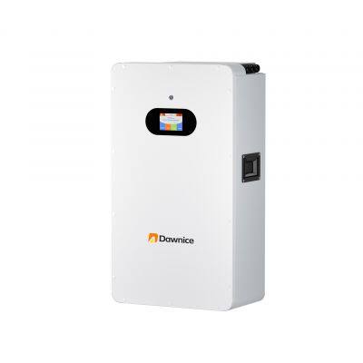 16kWh Lithium Battery HZEB-LCT-16 with Fuma Wheel – High Capacity LiFePO4 Solar Energy Storage, Movable Design for Home/Business