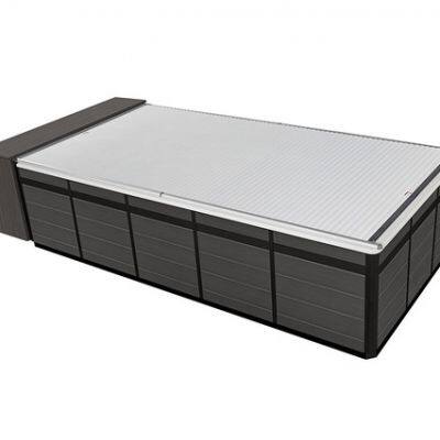 Indoor and Outdoor Mini Acrylic Ground Spa Swimming Pool photo-5