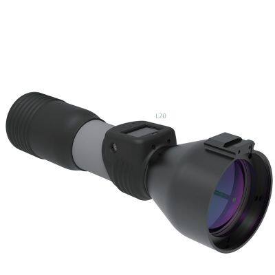 L20 150м Устройство для дистанционного обнаружения утечек метана на основе лазерного метода TDLAS для проверки на утечки по маршруту магистрального газопровода