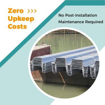 Anti-Mold UV-Resistant Wear-Proof Vinyl Seawall Panels for Tourist Area Seawall Construction and Coastal Erosion Control