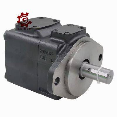 Hydraulic Vane Pump T6E 042 1R02 A1 T6E T7E T67EC T67EDC Series High Pressure Vane Pumps Hydraulics Pumps