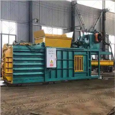 120T 160T 200T Hydraulic Horizontal Baler Cartoon Box Paper Waste Clothes Balers photo-3