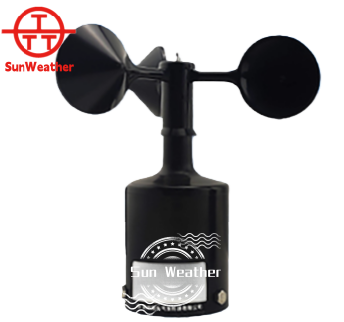 EC-9S 3 Cup Digital Anemometer RS485/4-20mA/0-5V Датчик скорости ветра Для ABS Высокоточный метеостанция для мониторинга Цена завода