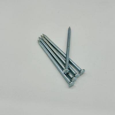 Galvanized Steel Concrete Nails for Construction - 2.5mm to 4.5mm Diameter