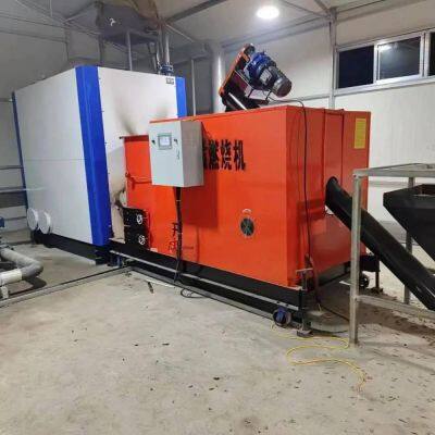 Burner for Paint Baking Booth, Model Hbl480, Heating Equipment for Industrial Boiler Renovation