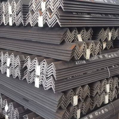 Hot Rolled Galvanized Steel Iron Angle Bar 100x100 50x50 75x75 Angle Steel for Angular Tower