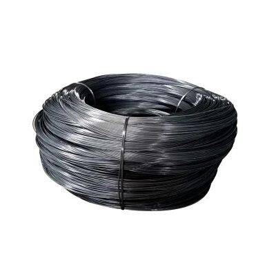 Black Annealed Rebar Tie Wire 18gauge 1.24mm 1.42mm 1.65mm Soft Annealed Wire con 30kg 50kg/roll photo-2