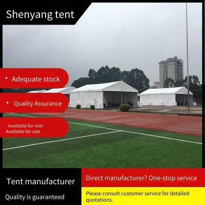 Temporary Warehouse Storage Tent, Customized by Manufacturer, Aluminum Alloy Tent, Large-scale Exhibition, Event and Festival Tent Rental photo-3