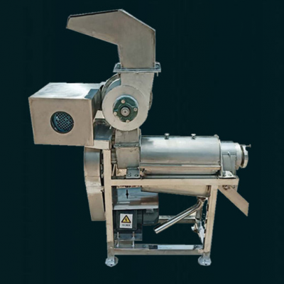 Exprimidor de jugo de 1.5 T para peras nieve, limones, cítricos y piñas, exprimidor de tornillo industrial