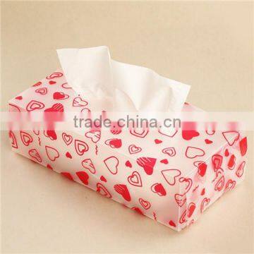 sweet heart tissue paper plastic container manufacturer