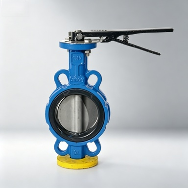 JIS F7480 Marine Butterfly Valve With Handle Operation, CCS Approved, DN50-DN300