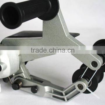 Electric Double Reduction Gear 900W VTC Pipe Belt Sander For Stainless Steel Quality Choice photo-4