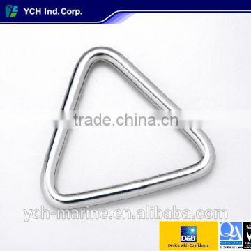 Stainless Steel Triangle Ring