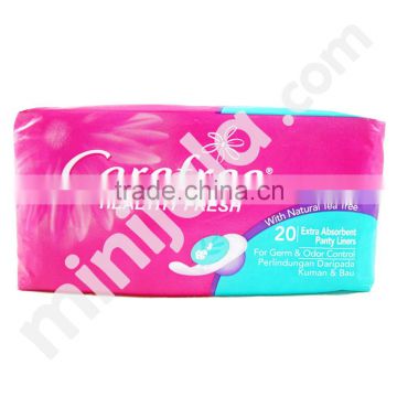 Carefree Sanitary Napkin & Panty Liner With Indonesia Origin