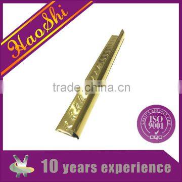 aluminum extrusion profile stainless steel tile trim home decor