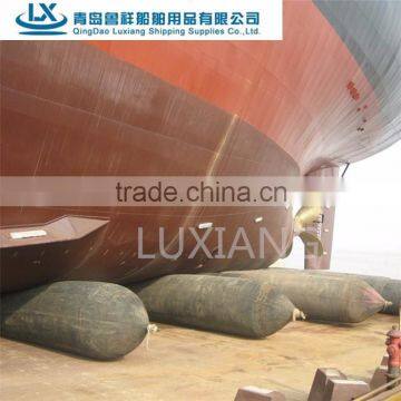 luxiang brand 1.2*15m lifting pneumatic rubber airbag