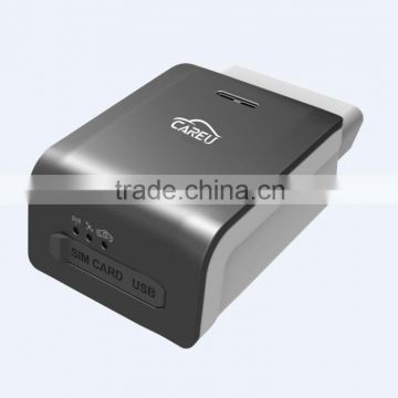 obd2 female connector dtc data reading historic trip report driver behavior analysis