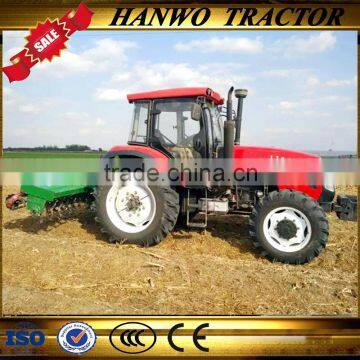 4WD agricultural tractor 1204 tractor with multi-way output valve