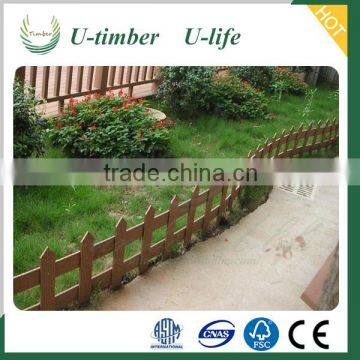 Latest Designs WPC Composite Outdoor Garden Fence Panels photo-3